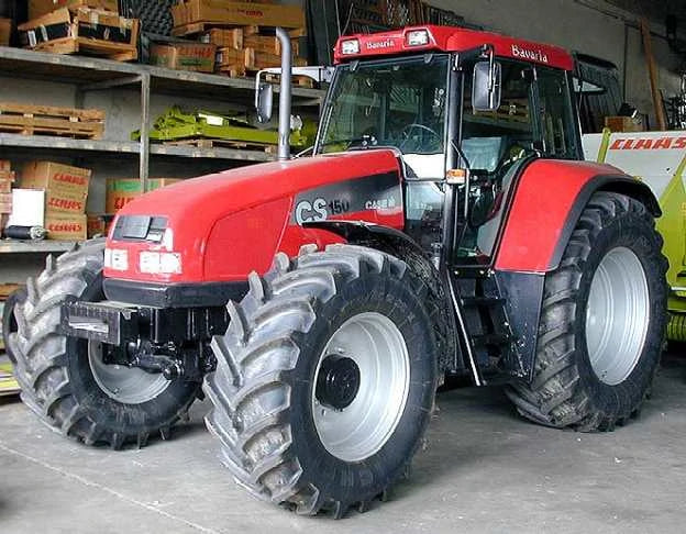 Caso IH CS110 CS120 CS130 CS150 Tractores Manual del operador oficial
