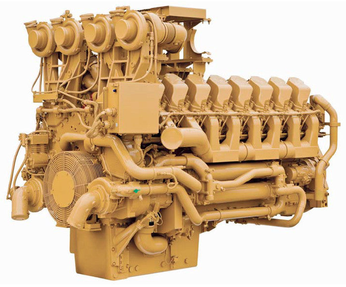 
                  
                    C175-16 Generator Set Engine Demontage en Montage Workshop Service Handleiding
                  
                