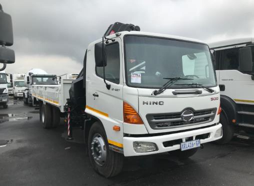 Hino 500 Serie Truck Chassis FD7J Body Mounting Manual