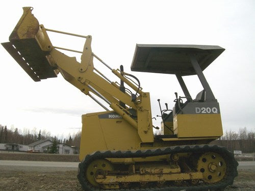 كوماتسو D21Q-6 D21Q-6 D21E-6 BULLDOZER دليل خدمة ورشة العمل الرسمية