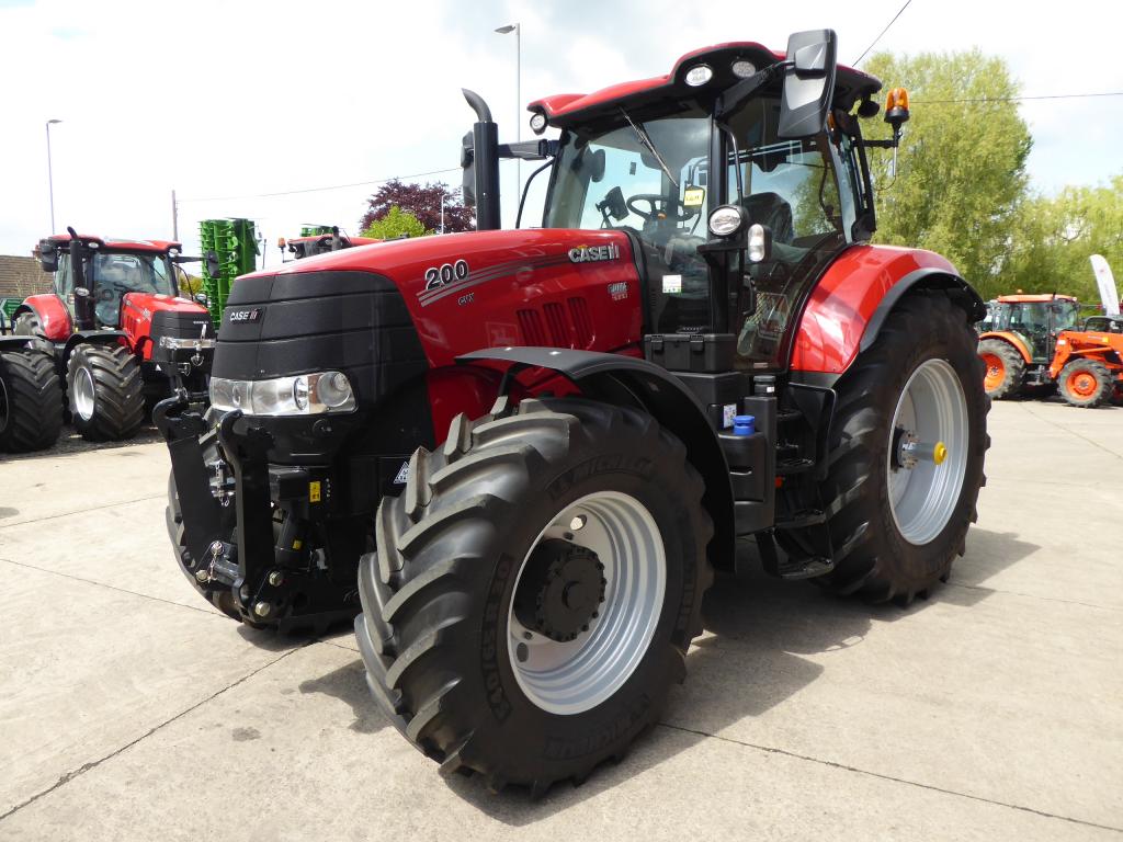 CASE IH PUMA 185 CVX PUMA 200 CVX Stage IV Tracteurs de réparation de services d'atelier officiel Manuel de réparation