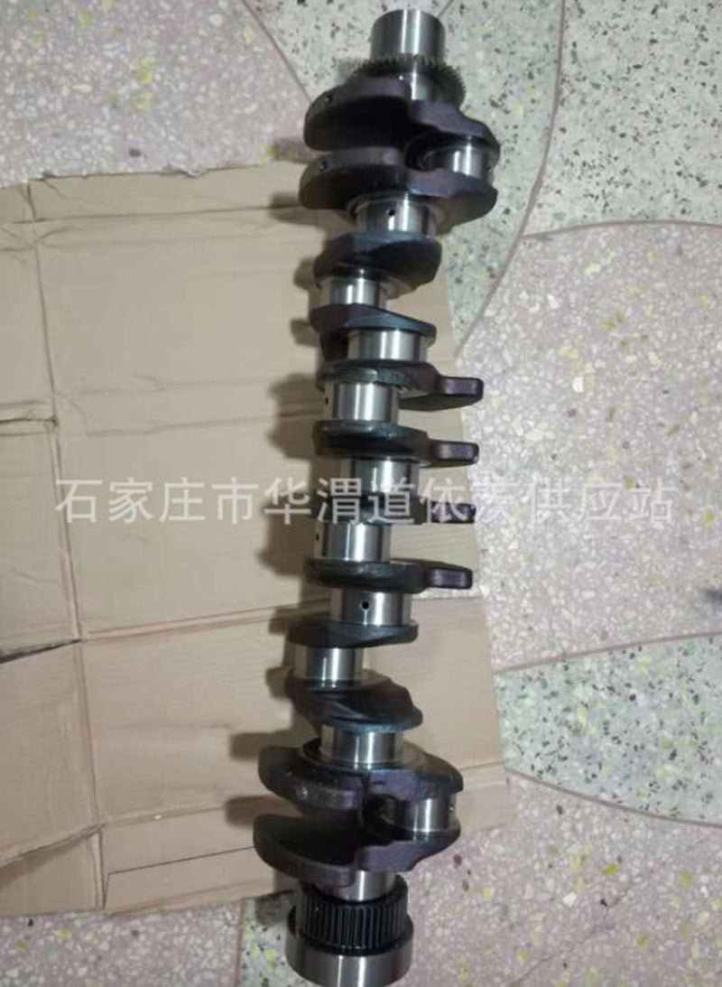 D8K crankshaft 04908850 for Volvo ec350 excavator engine Spare Parts