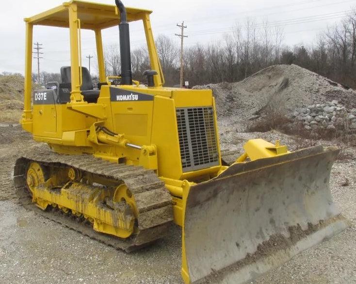 KOMATSU D31P-20A D31S-20 D31Q-20 D37E-5 D37P-5A Officiële Workshop Servicehandleiding