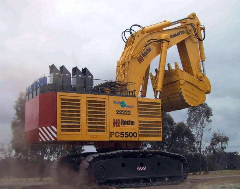 Komatsu PC5500-6 الهيدروليكية مجرفة التعدين الرسمي ورشة العمل دليل إصلاح الخدمة