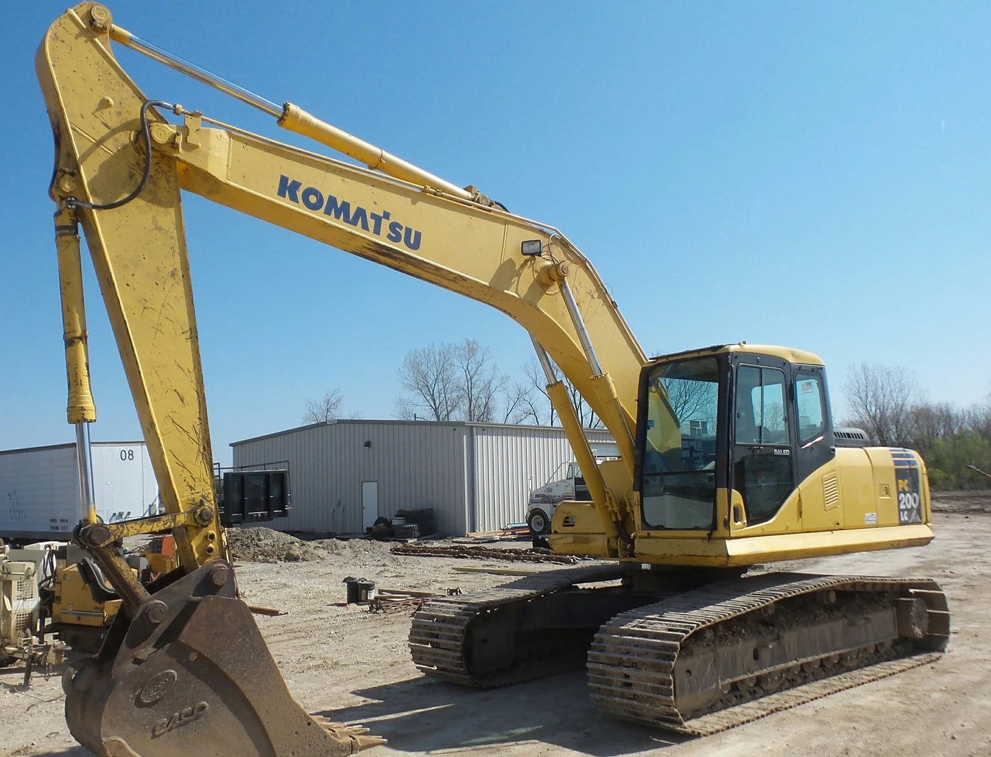 Komatsu PC200LC-7L PC220LC-7L Excavadora Hidráulica Manual de servicio de taller