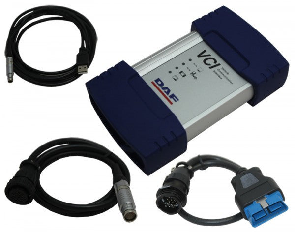 DAF / PACCAR VCI-560 Interface & Davie Software KIT - Diagnostic Adapter & Laptop- Include Latest Davie XDc II! Full Online Installation & Support!