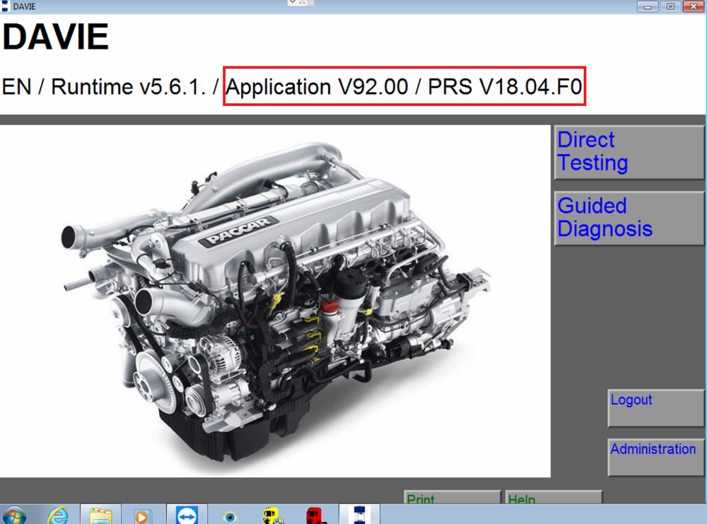 DAF \ Peterbilt \ Kenworth مع Euro 6 Paccar Engine Adblue \ Nox Delete Service Online!