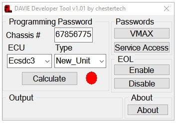 Davie Developer Tool (DAF/Paccar) - For Davie Diagnostics Software