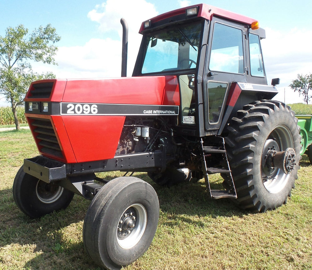 Zaak IH 2096 Tractor Official Operator's Manual