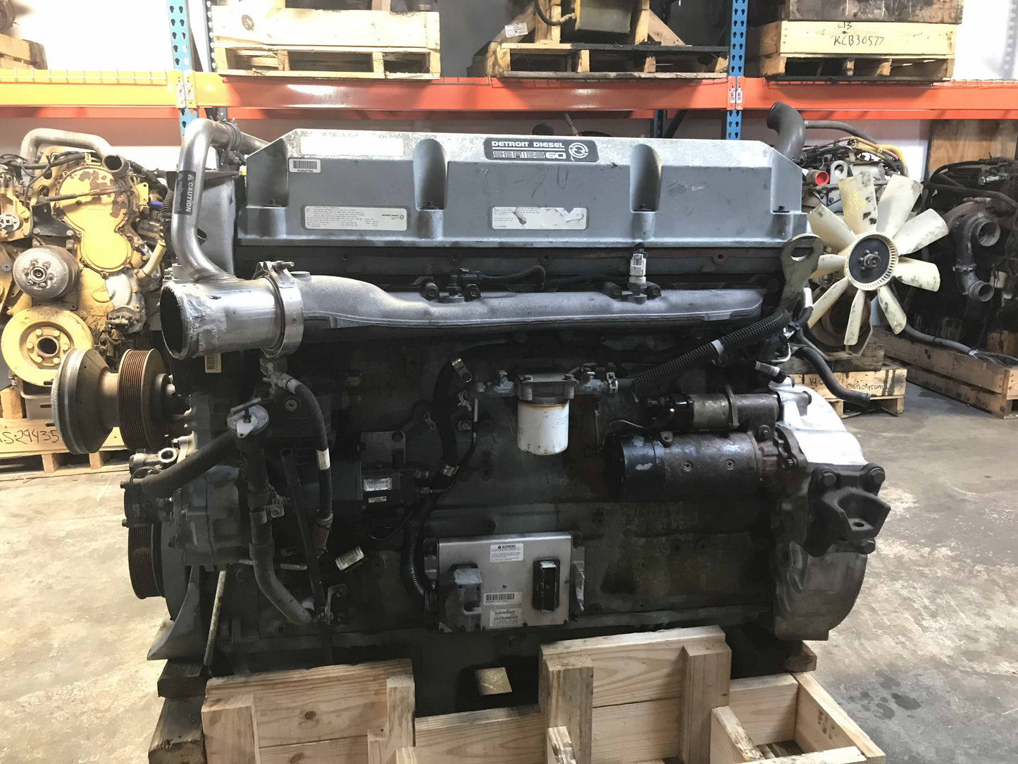 Detroit Diesel Series 60 Official Application & Installation Manual