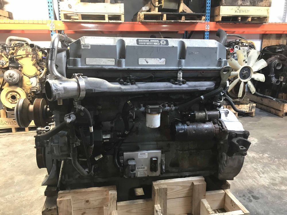 Detroit Diesel Series 60 Offizielles Anwendungs-und Montageanleitung