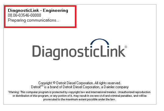 
                  
                    Lien de diagnostic Diesel Detroit (DDDL 8.06) Le seul niveau d'ingénierie réel! La programmation MCM et CPC est activée!
                  
                
