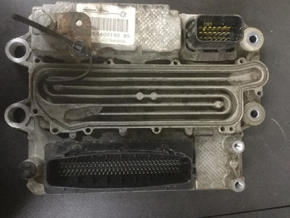 Detroit Diesel GHG14 DD15 & DD16 Motor Control Module (MCM2.1) Motor Harness Official Wiring Schematic