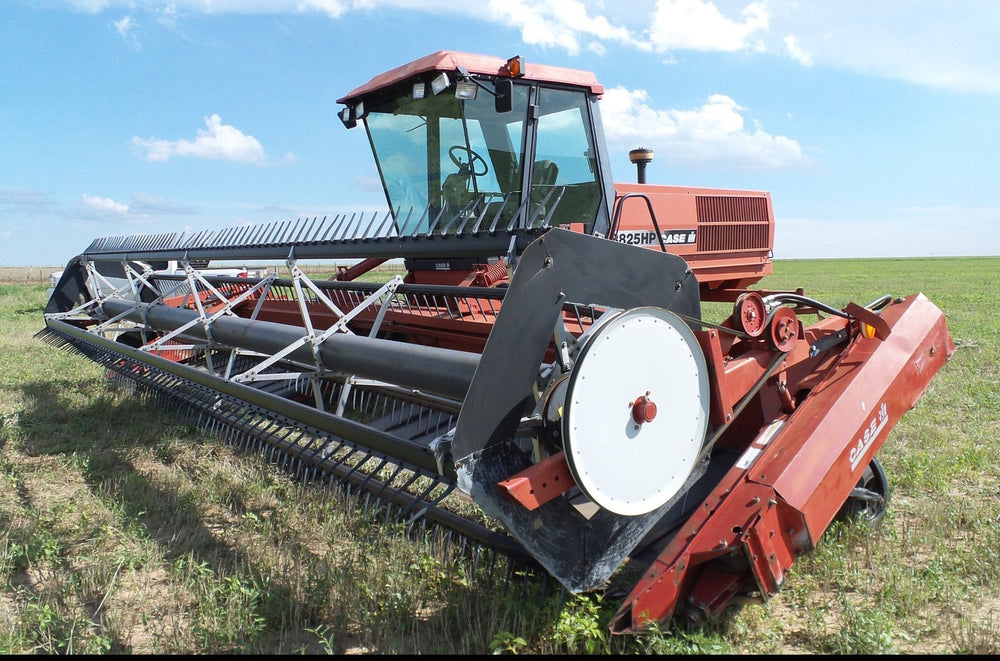 Case IH 8825 & 8825HP Windrower Tractors Official Operator's Manual