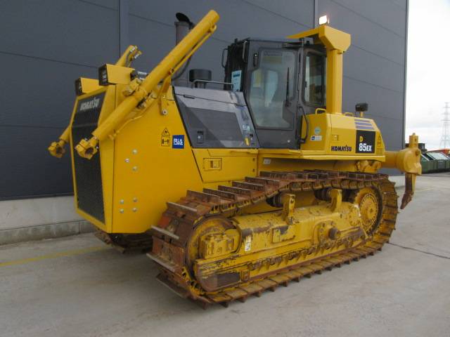 Komatsu D85EX-15R D85PX-15R Bulldozer Officiële Workshop Service Reparatie Technische handleiding