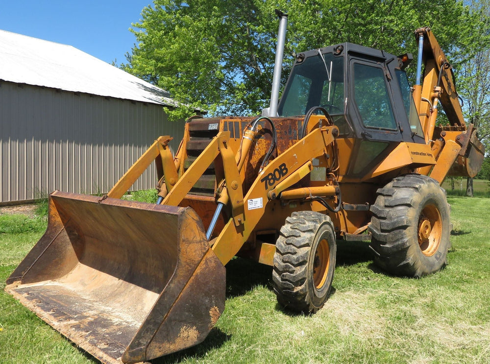 Case 780B Backhoe Loader Official Workshop Service reparatiehandleiding