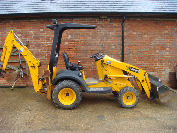 JCB MINI MINI CX Backhoe Loader Workshop Manuel de réparation # 1