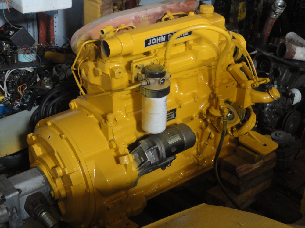 
                  
                    John Deere Series 300 3029, 4039, 4045, 6059 y 6068 Manual de operación y servicio de motores de Diesel OEM
                  
                