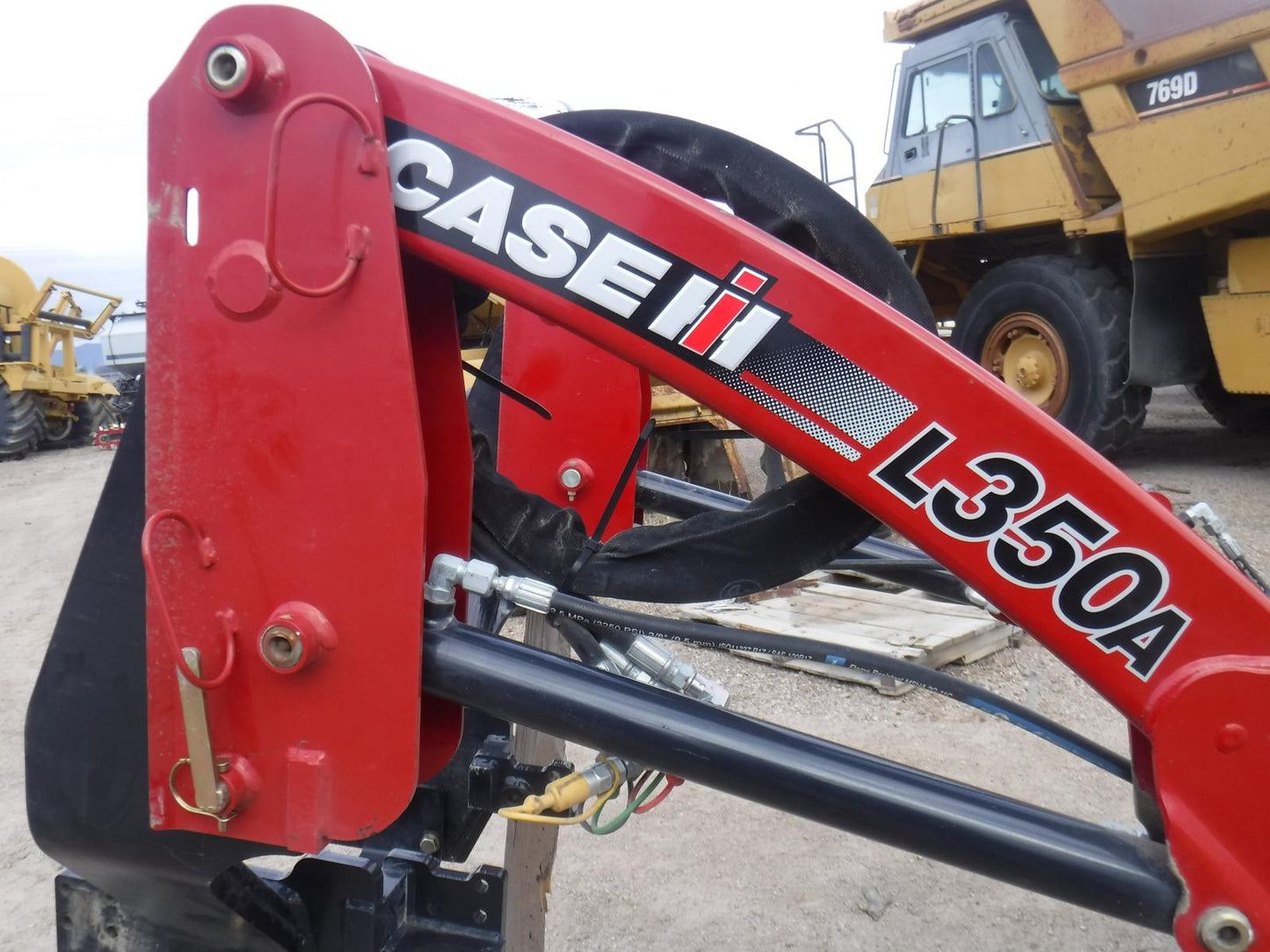 دليل تشغيل اللودر الزراعي Case IH L350A