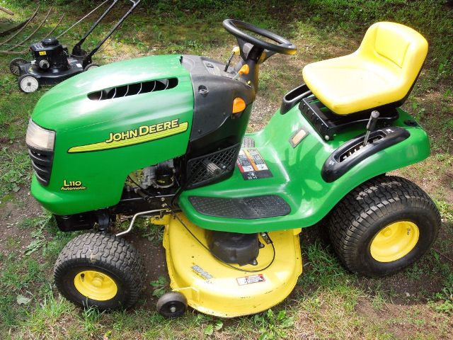 John Deere Lawn Tractors L100 L110 L120 L130 دليل الخدمة الفنية