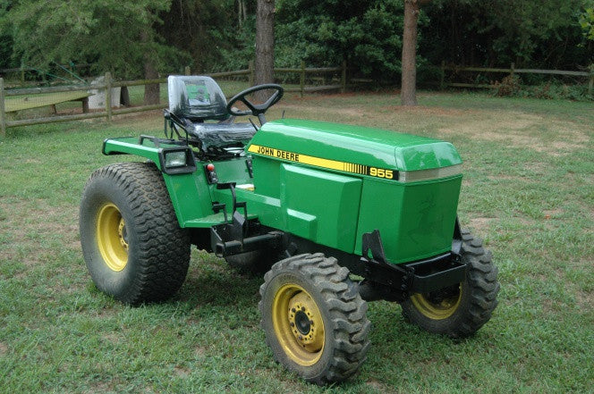 John Deere 655 755 855 955 756 & 856 Compact Utility Tractors Official Workshop Technical Manual