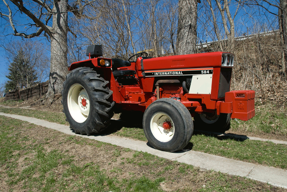 Case IH International 484 584 684 TRACTOREN Officiële operatorhandleiding