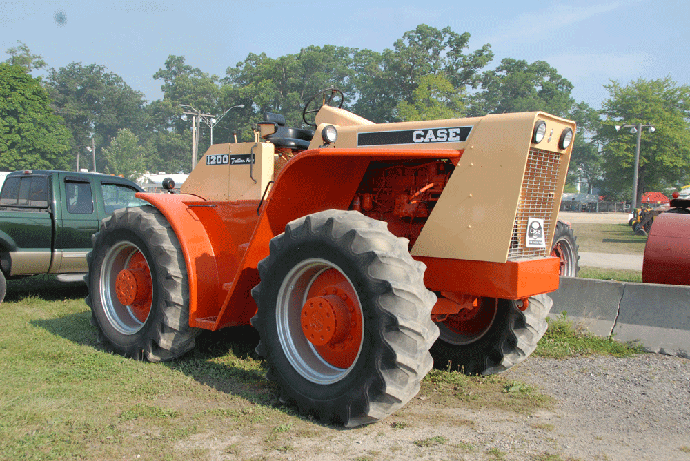 Case IH 1200 Tractor Offizielle Bedienungsanleitung