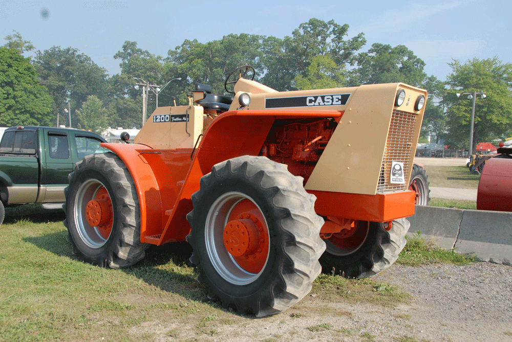 Caso IH 1200 tractor manual de funcionamiento oficial