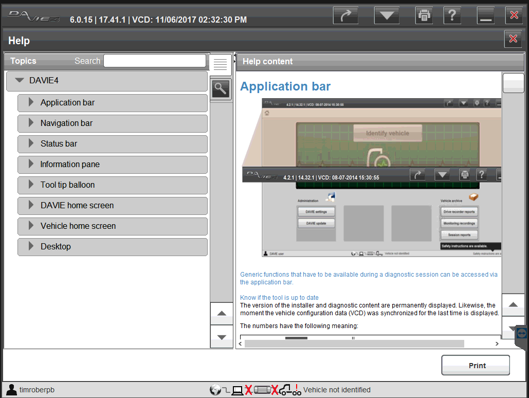 2023 Paccar Davie 4 Engine Diagnostic Software - MX11 & MX -13 Motoren OEM -software - 5 jaar Licentie!