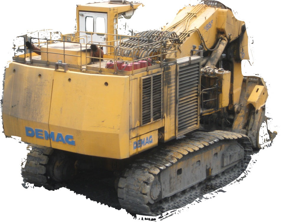 Komatsu H185S Hydraulic Shovel Workshop Official Workshop Repair Manual de reparación