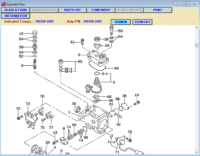 
                  
                    DENSO Fuel Injection Pump [06.2021] Electronic Information System
                  
                