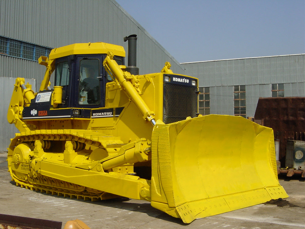 Komatsu D355A-5 Bulldozer Offizieller Workshop Service Reparatur Technische Anleitung