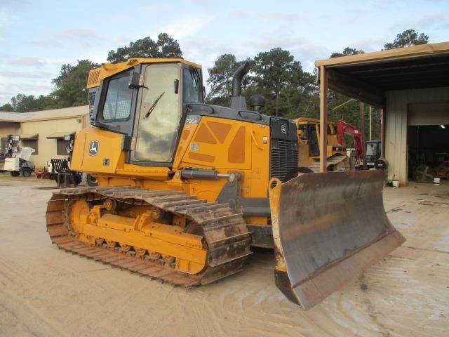 John Deere 700K Crawler Dozer الرسمية خدمة الورش الدليل الفني