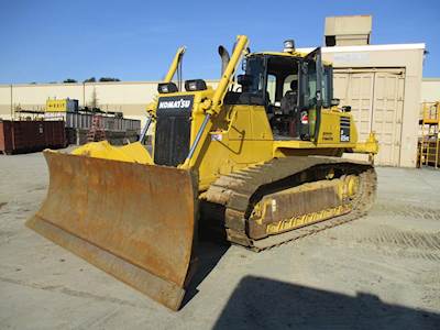 Komatsu D65EX-12 Pat Crawler Dozer الرسمية دليل الجمعية