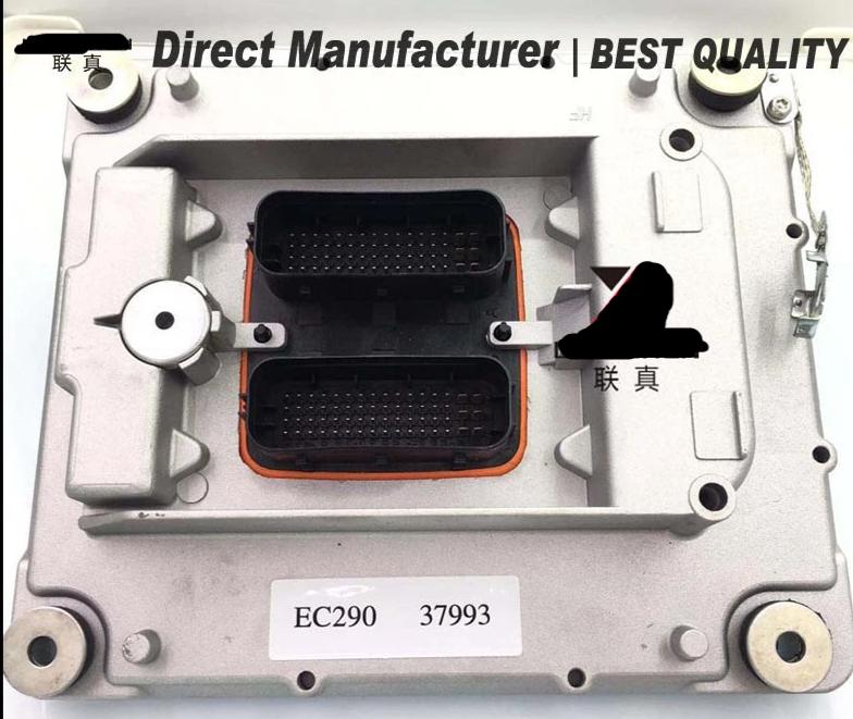 E - ECU eecu Engine ECU Engine Controller for Volvo ec210 ec240 ec360 ec460 ec290 60100000 voe60100000 excavator Replacement Parts