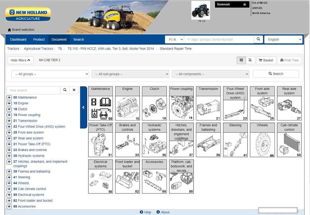 
                  
                    New Holland Case Diagnose Kit 2023- CNH EST DPA 5 Dieselmotor Elektronische Service-Tool-Adapter 380002884-include CNH 9.8 Engineering Software
                  
                