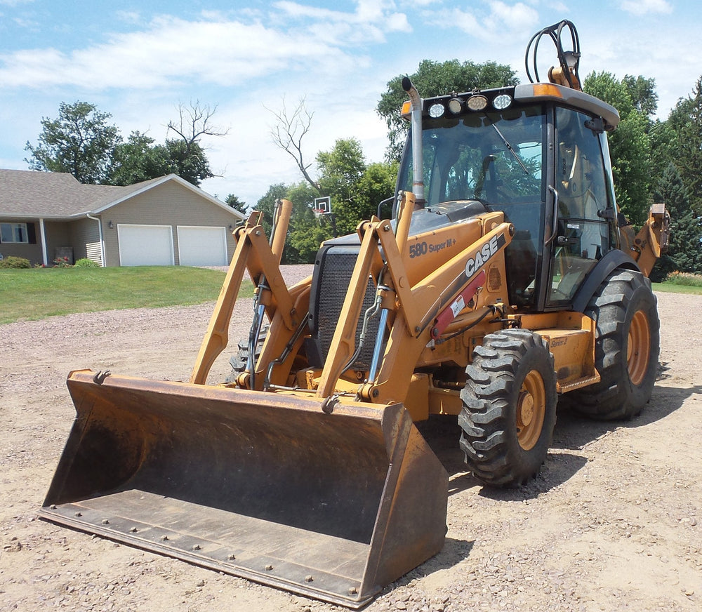 Case 580 Super M 580 Super M+ Serie 3 Loader Backhoe Parts Manual \ Parts Catalog