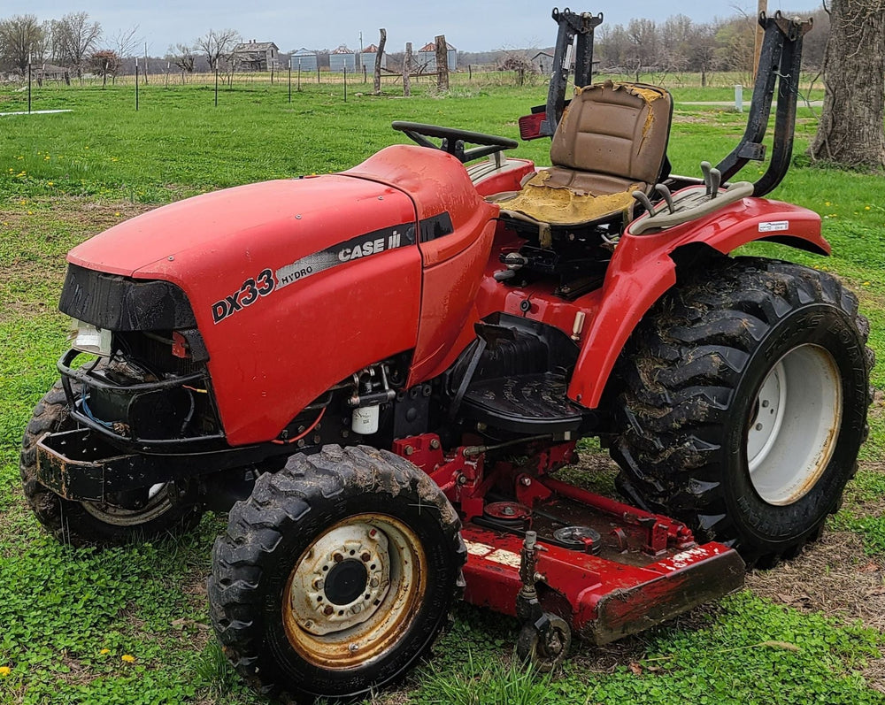 Cas IH D25 DX25 D29 DX29 D33 DX33 Tracteurs Manuel de réparation de services d'atelier