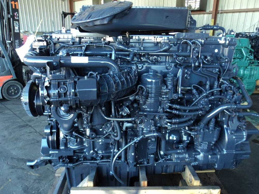 Detroit Diesel EPA10 DD15 Módulo de control del motor (MCM2) Motor de arnés del motor de cableado esquemático
