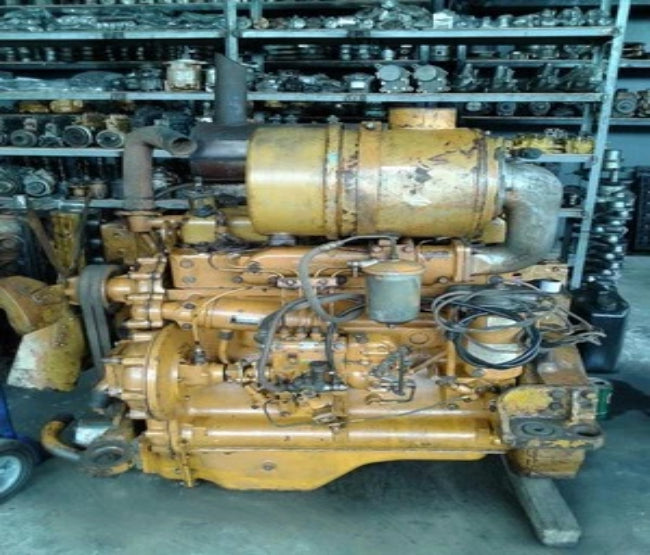 Komatsu 4D130-1 Serie Diesel Motor Officiële Workshop Service Reparatiehandleiding