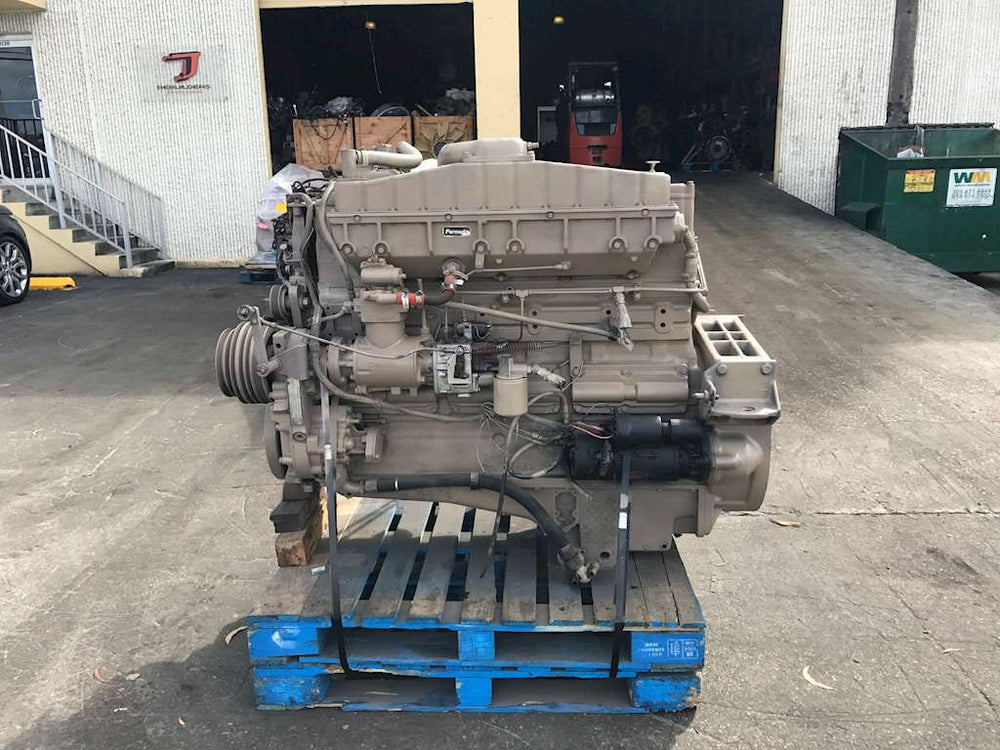 Cummins NTC 400 BC2 Diesel Engine Officieel onderhoudshandboek