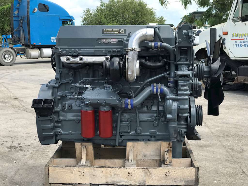 Detroit Diesel Serie 60 DDEC III VI voertuiginterface Harnas Publicatiebedradendiagram