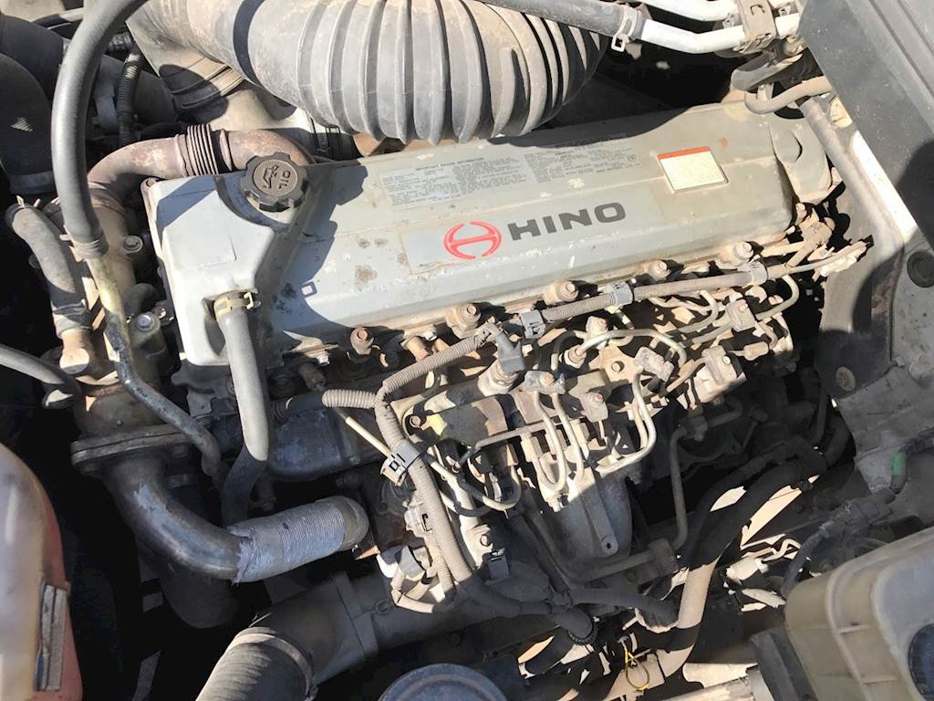 Hino J08E-TA TB Motor Officiële Workshop Service Reparatiehandleiding