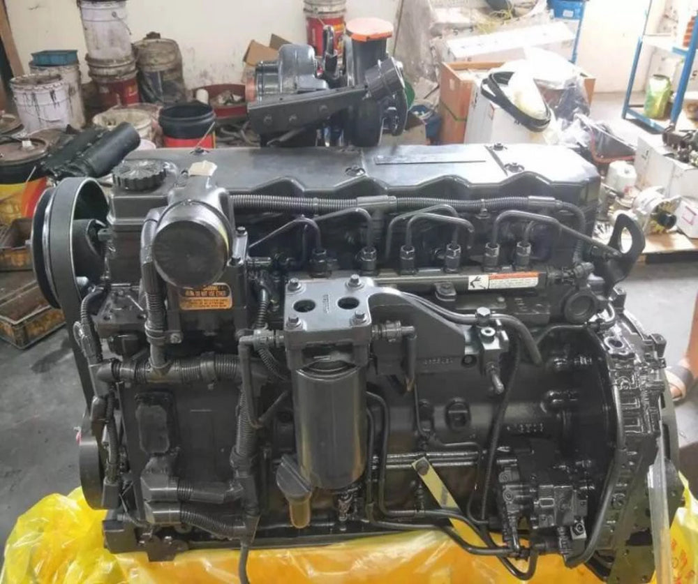 Komatsu 107E1 Series SAA6D107E1 SAA4D107E-1 Engine Official ورشة الخدمة الرسمية للاصلاح