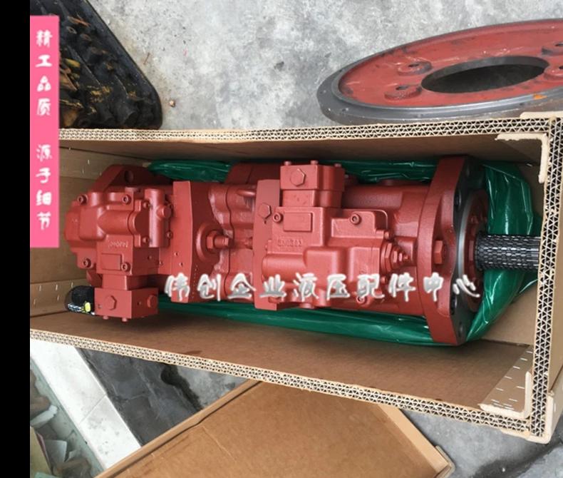 Excavator parts hydraulic pump assembly Hitachi 400 SANY 360 Volvo 460 Kawasaki K5V200 pump assembly