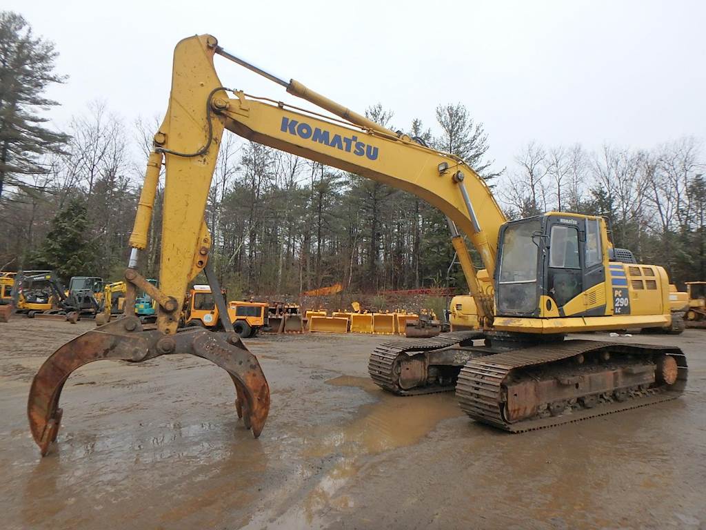 Komatsu PC290LC-10 Excavador Hidráulico Taller Oficial Taller Técnico Reparación Manual