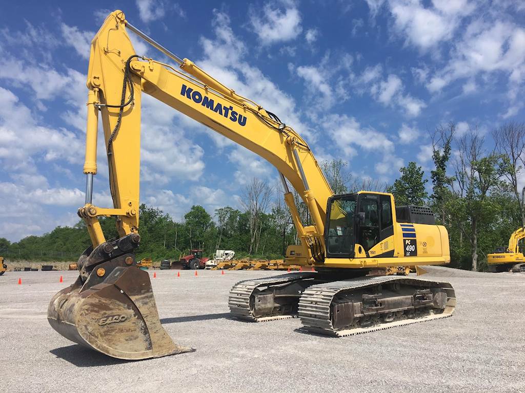 KOMATSU PC490LC-10 Manual de instrucciones de montaje de campo oficial de excavadora