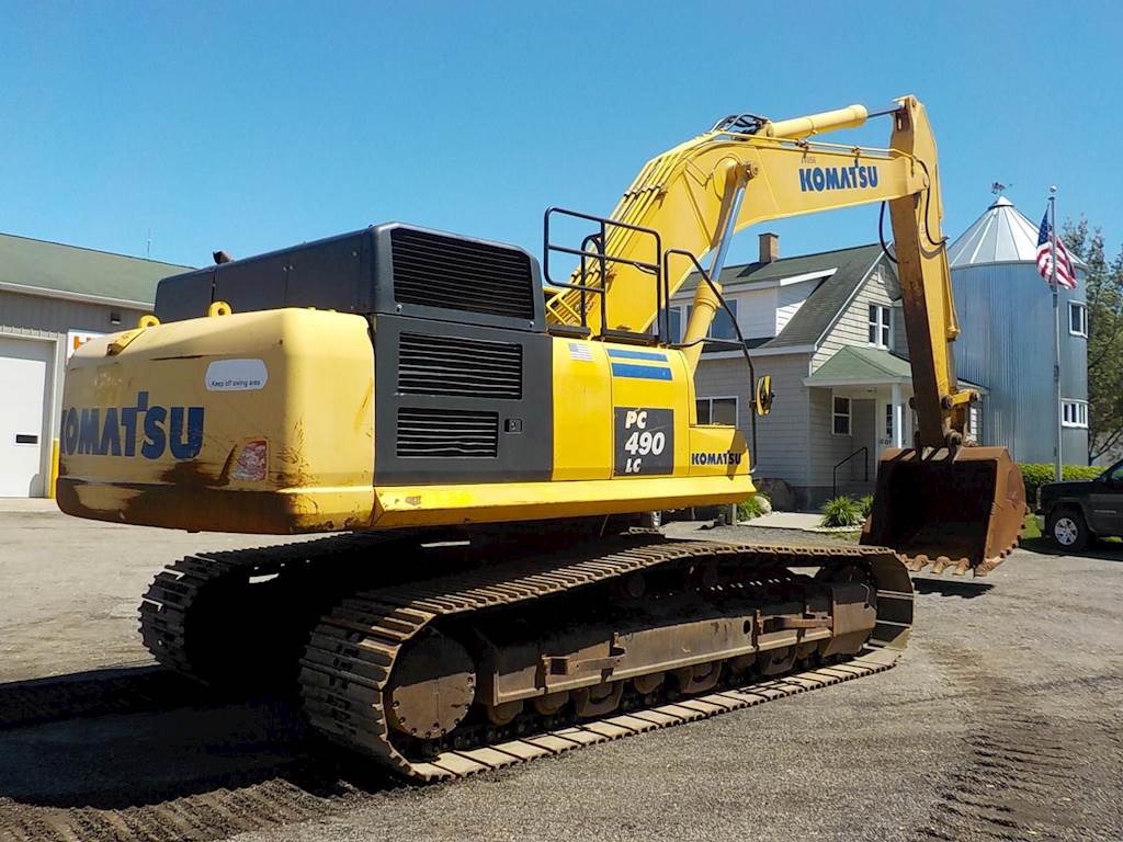 KOMATSU PC490LC-10 EXCAVADOR HIDRÁULICA OFICIAL TALLER SERVICIO DE LA REPARACIÓN MANUAL TÉCNICO