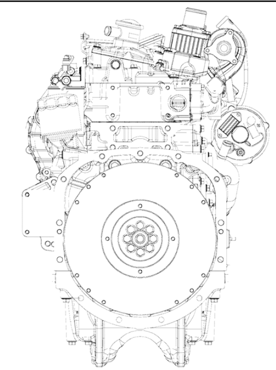 Fall IH F5AE5484A F5AE9454A F5AE9454D Engines Offizielle Workshop-Service-Reparaturhandbuch