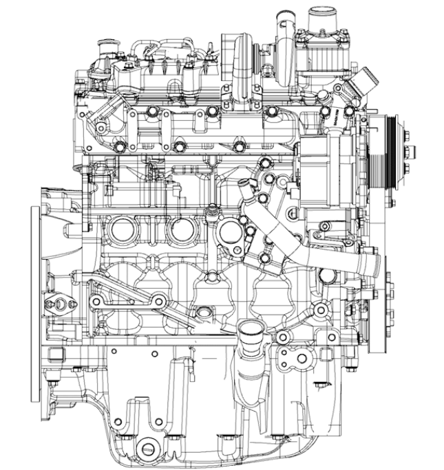 CASE IH F5AE9454J F5AE9454L F5AE9484A محركات إصلاح خدمة ورشة عمل رسمية